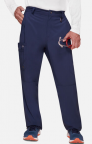 Men's Navy Blue Zip Fly Cargo Scrub Pant NASBOCES PT Aide